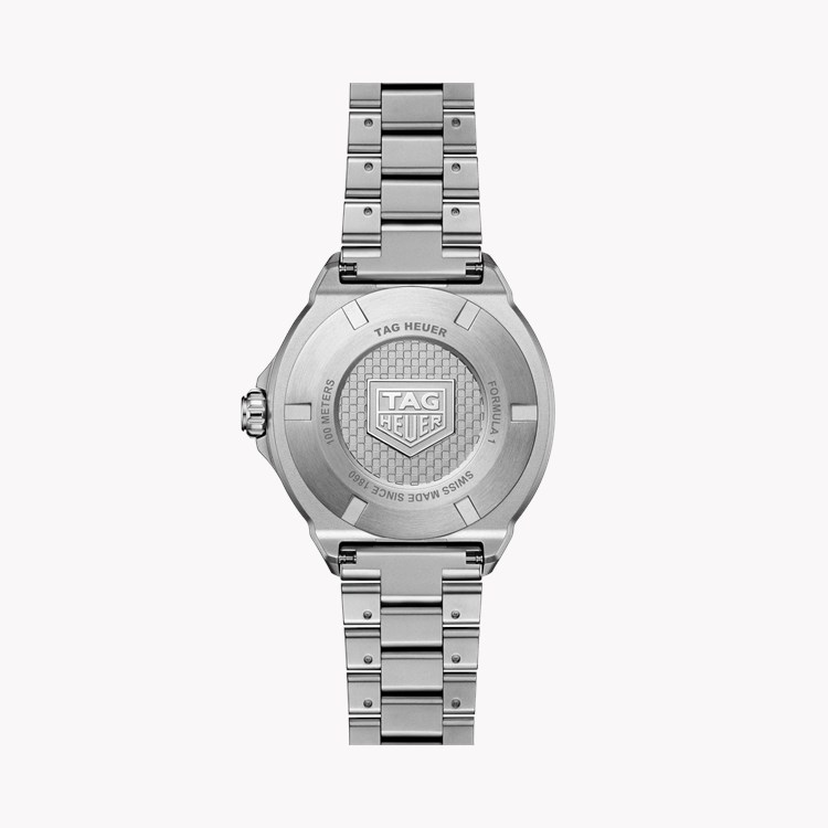 TAG Heuer Formula 1 SolarGraph 38mm, White Dial, Dot Numerals_2
