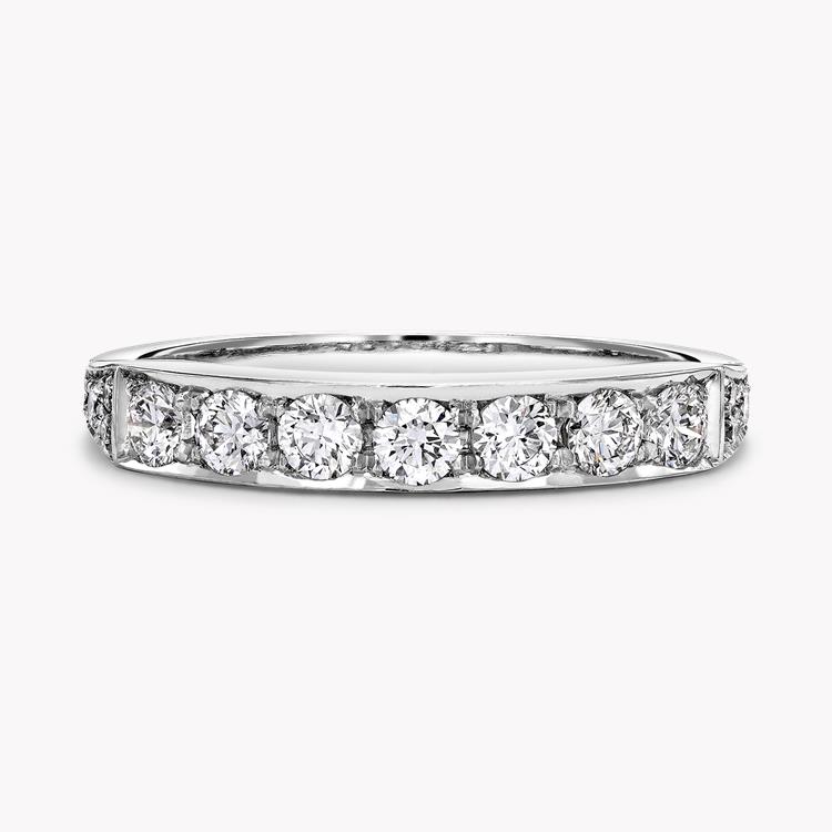 Antrobus Diamond Seven Stone Ring 0.51CT in Platinum Brilliant Cut, Grain Set_2