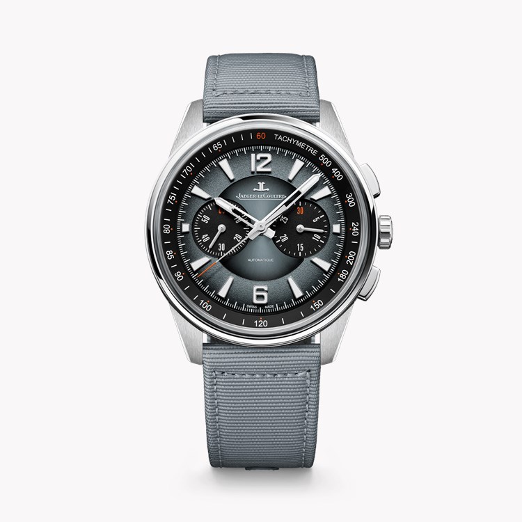 Jaeger-Le Coultre Polaris Chronograph 42mm, Blue-grey Dial, Arabic/Baton Numerals_2