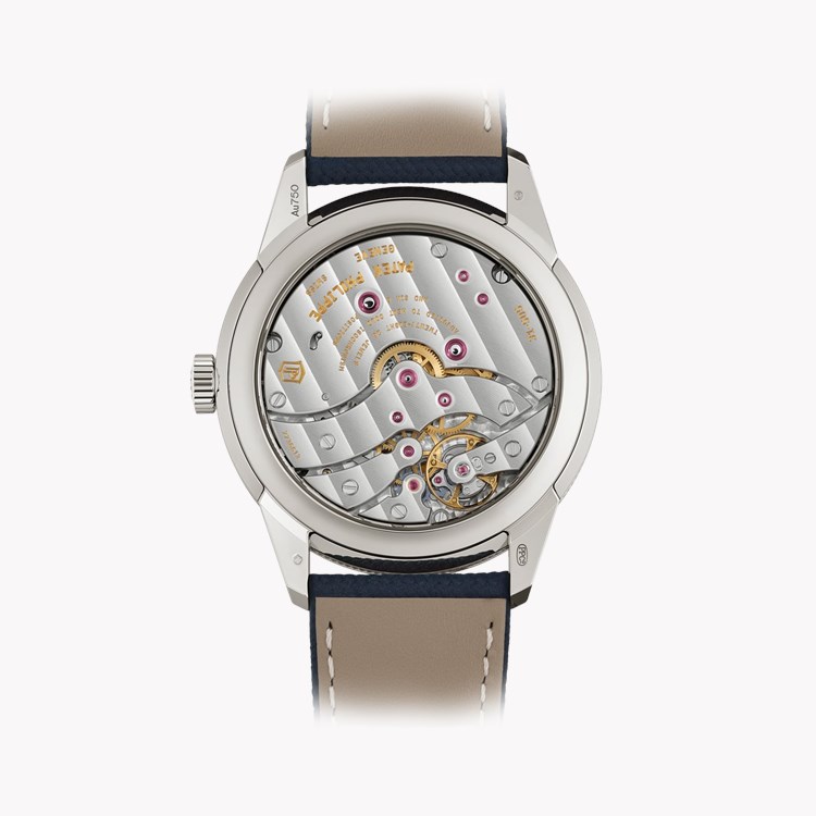 Patek Complications 41mm, Blue Dial, Arabic Numerals_3