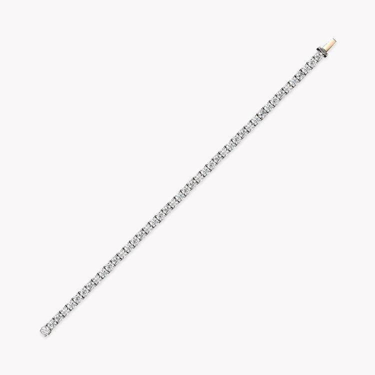 Brilliant Cut Diamond Line Bracelet Brilliant cut, Claw set_2