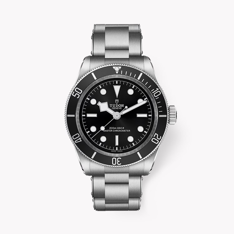 Tudor Black Bay 41mm, Black Dial, Baton/Dot Numerals_1