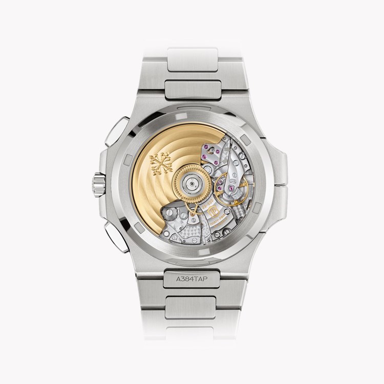 Patek Philippe Nautilus 40.5mm, Blue-Grey Dial, Baton Numerals_2