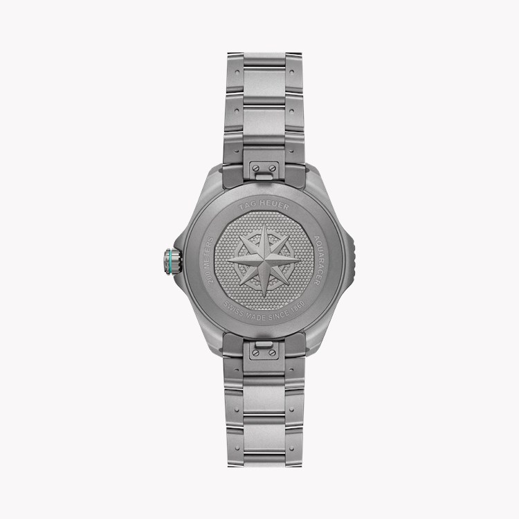 Tag Heuer Aquaracer Professional 200 Solargraph 40mm, Black Dial, Baton Numerals_3