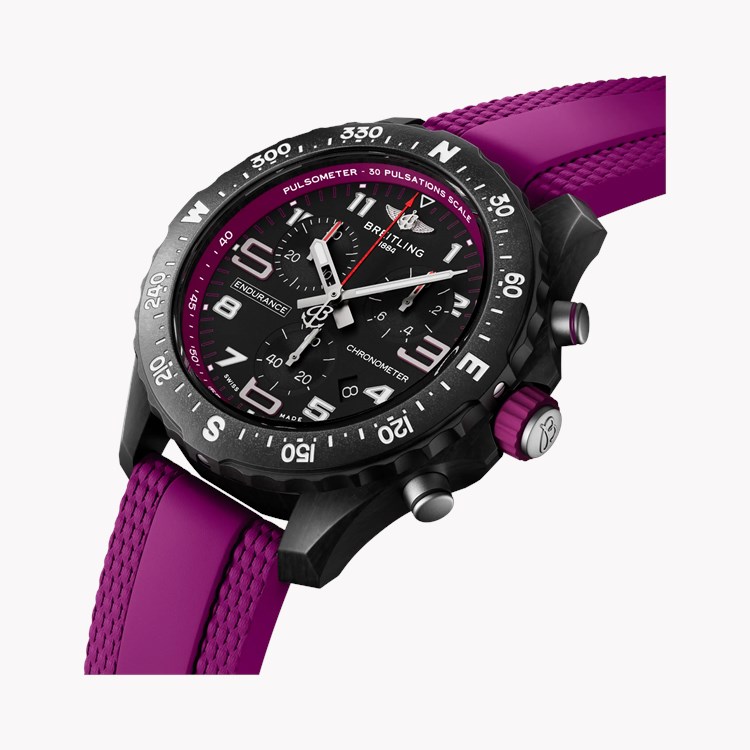 Breitling Endurance Pro 38 38mm, Black Dial, Arabic Numeral_2