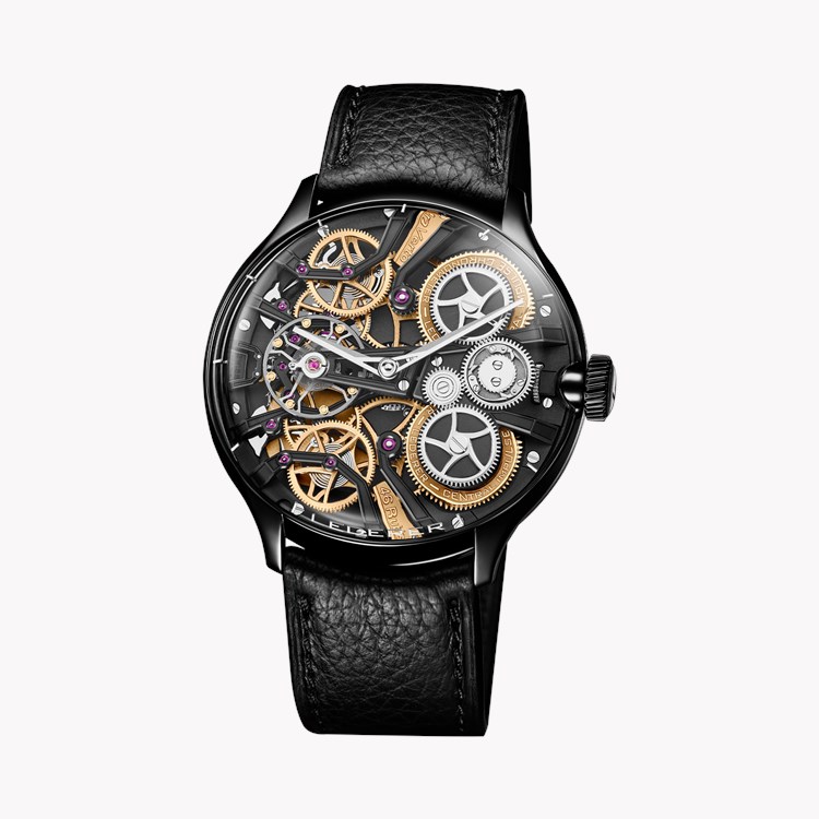 Lederer Central Impulse Chronometer Inverto