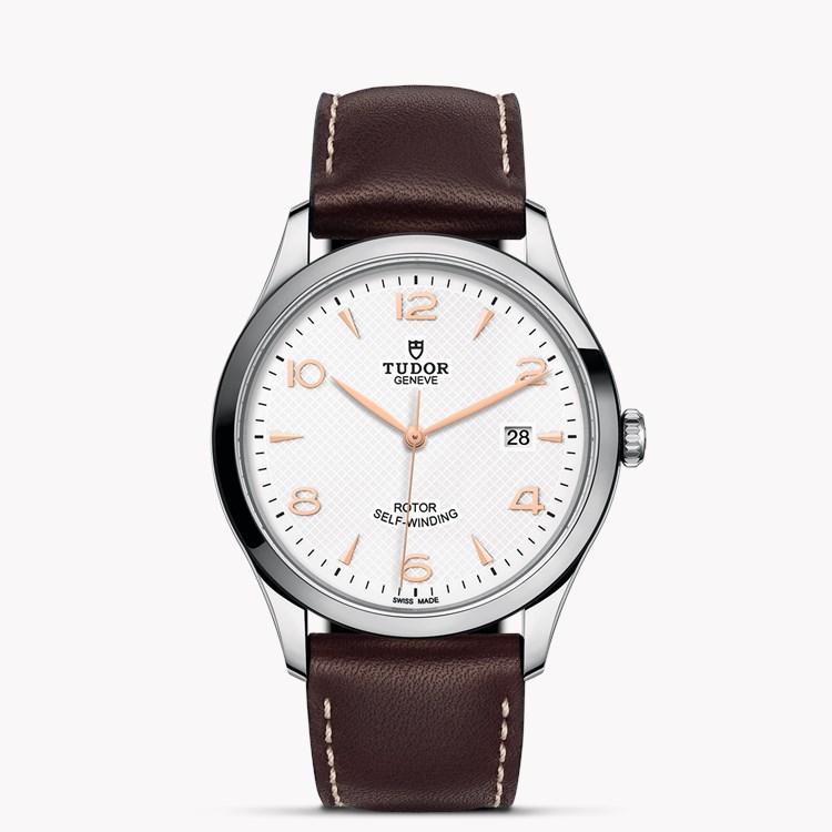 Tudor 1926 41mm, White Dial, Arabic/Baton Markers_1