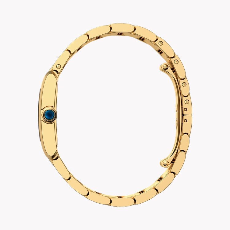 Cartier Tank Française Medium, Gold Dial, Roman Numerals_3