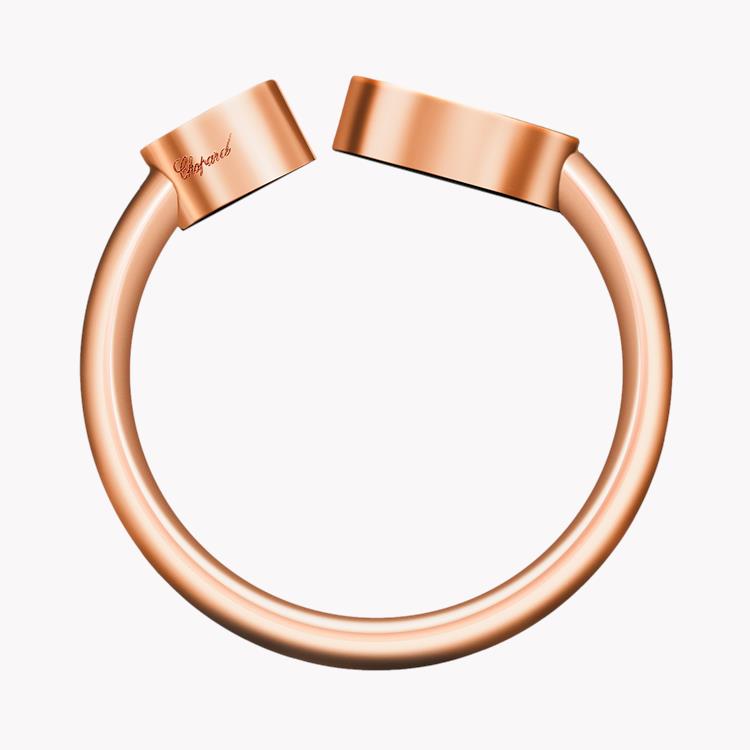 Chopard Happy Hearts Solitaire Ring Brilliant Cut, Rub Over Set_3