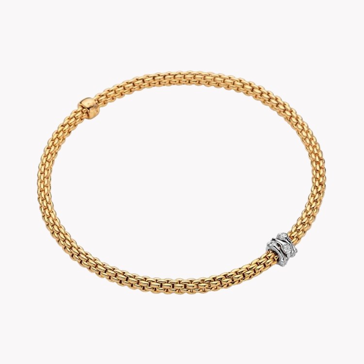 Fope Flex'it Diamond Bracelet