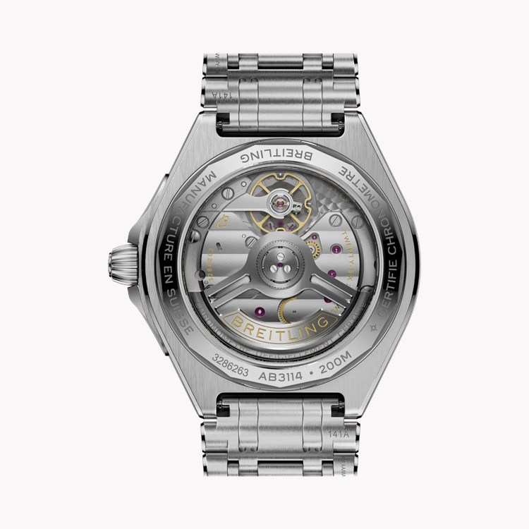 Breitling Chronomat B31 40 40mm, White Dial, Baton Numerals_4
