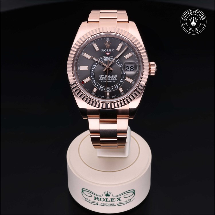 Rolex Sky-Dweller 2020, 42mm, 18 Everose Gold_2
