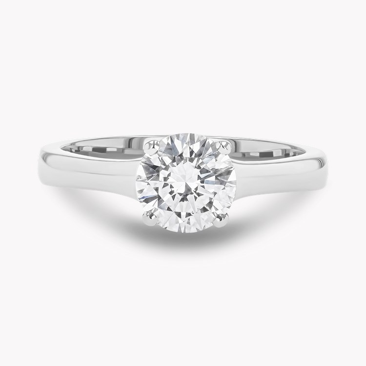 Brilliant Cut 1.02ct South African Diamond Solitaire Ring Brilliant cut, Claw set_2