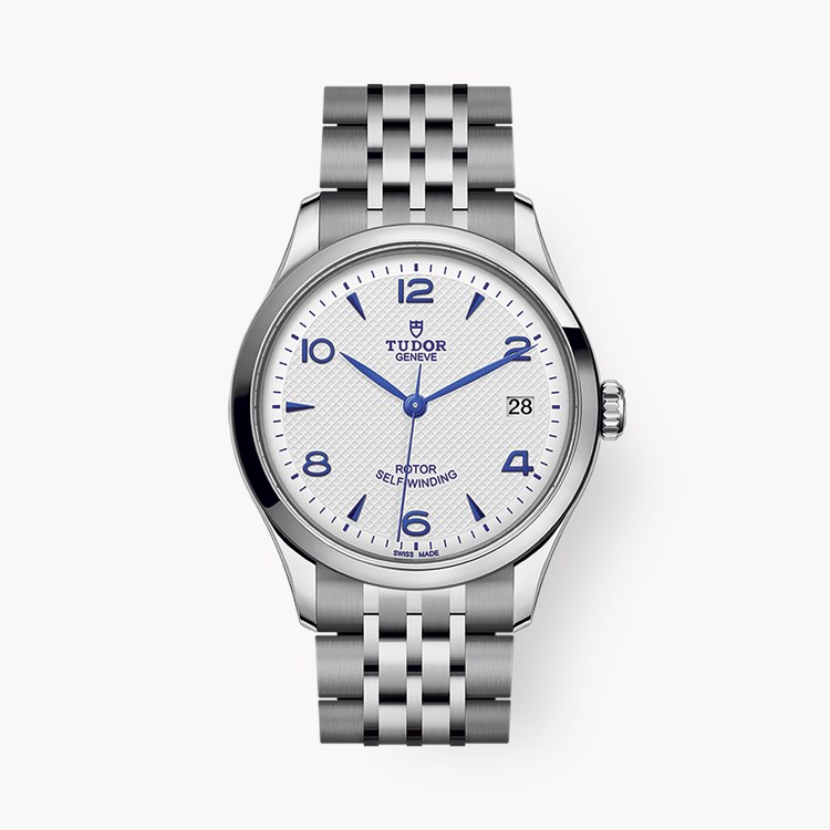 Tudor 1926 36mm. Silver Dial. Arabic/Baton Numerals_1