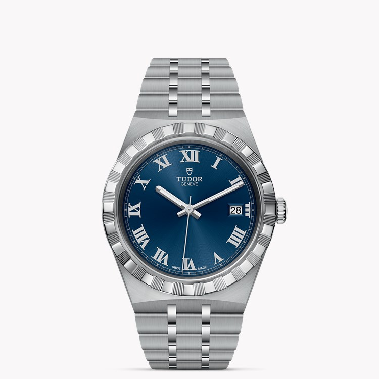 Tudor Royal 38mm. Blue Dial. Roman Numerals_1