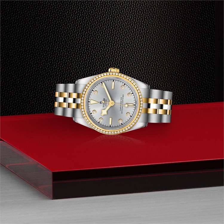 Tudor Black Bay One 31 S&G 31mm, Silver Dial, Diamond Numerals_2