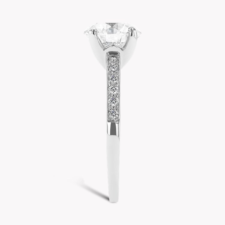 Brilliant cut 1.71ct Diamond Ring Brilliant cut, Claw set_4