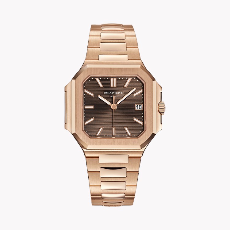Patek Philippe Cubitus 40mm, Brown Dial, Baton Numerals_1