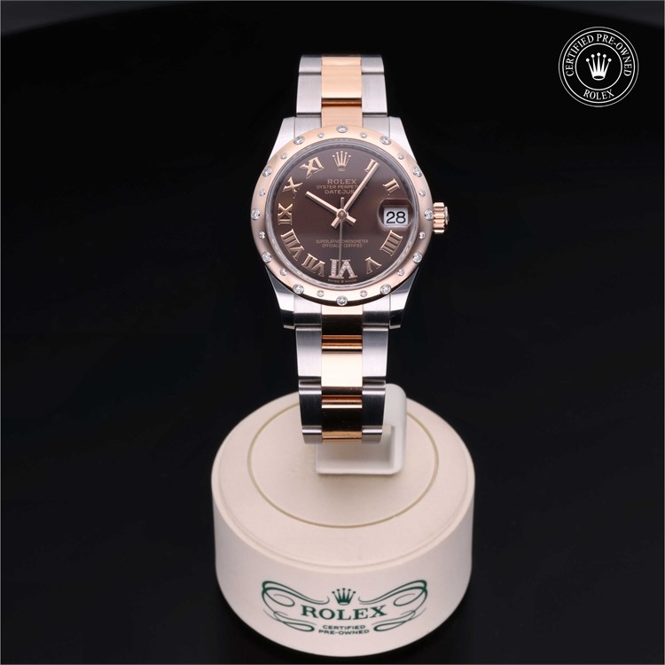 Oyster Perpetual  Datejust 31 2020, 31mm, Oystersteel and Everose Gold_2