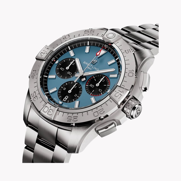 Breitling Avenger Chronograph 44 44mm, Blue Dial, Baton Numeral_2