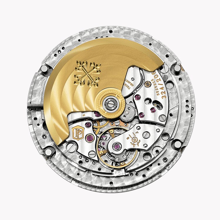 Patek Philippe Complications 40mm, Olive Green Dial, Baton Numerals_5