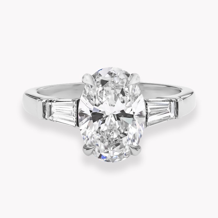 Regency Oval Cut 2.32ct Diamond Ring Oval Cut, Claw Set_2