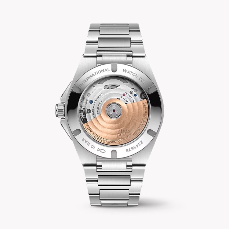 IWC Ingenieur 35mm, Silver Dial, Baton Numerals_2