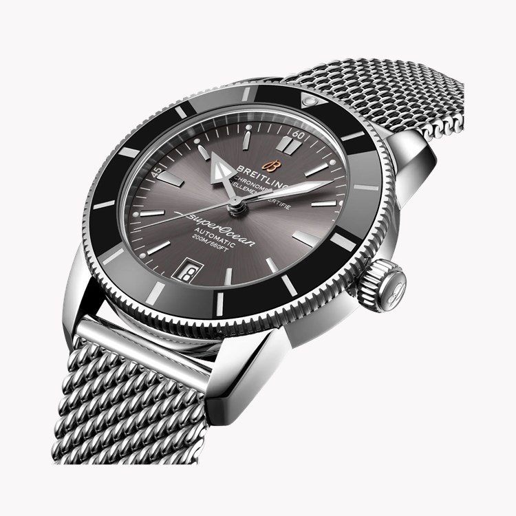 Breitling Superocean Heritage B20 Automatic 42mm,Grey Dial, Baton Numerals_2