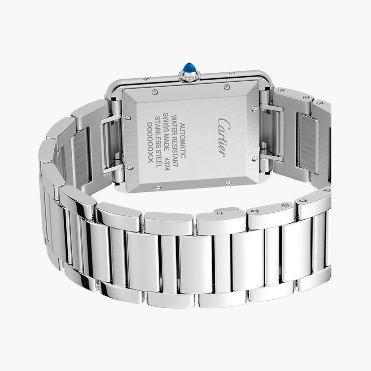 Cartier Tank Must Extra Large, Silver Dial, Roman Numerals_4