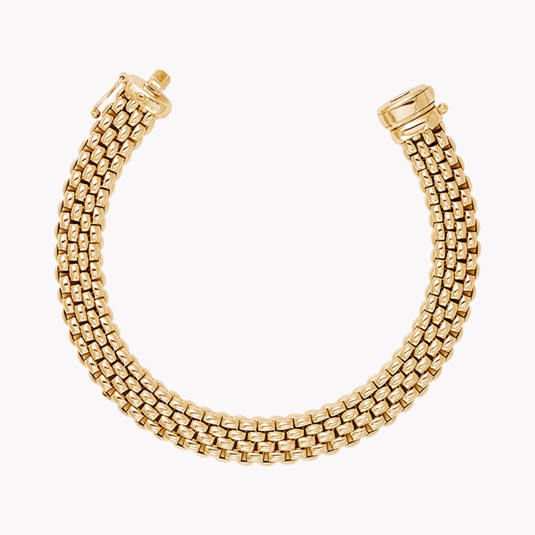Fope Wide Link Bracelet _1