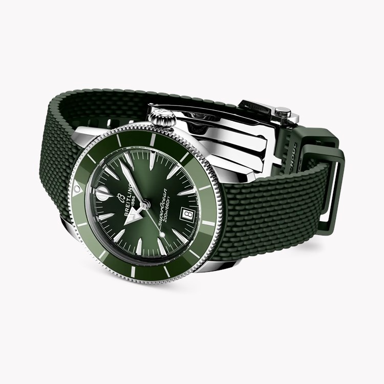 Breitling Superocean Heritage B31 Automatic 40 40mm, Green Dial, Baton Numerals_3