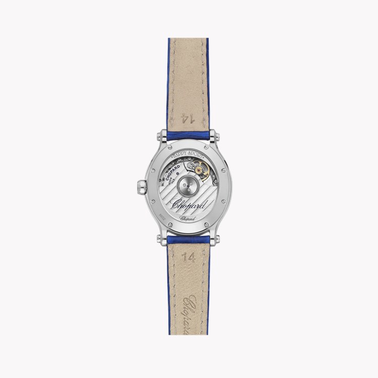 Chopard Happy Sport 36mm, Silver Dial, Roman Numerals_2
