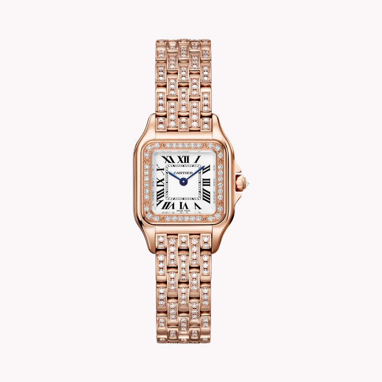 Cartier Panthère de Cartier Small, White Dial, Roman Numerals_1