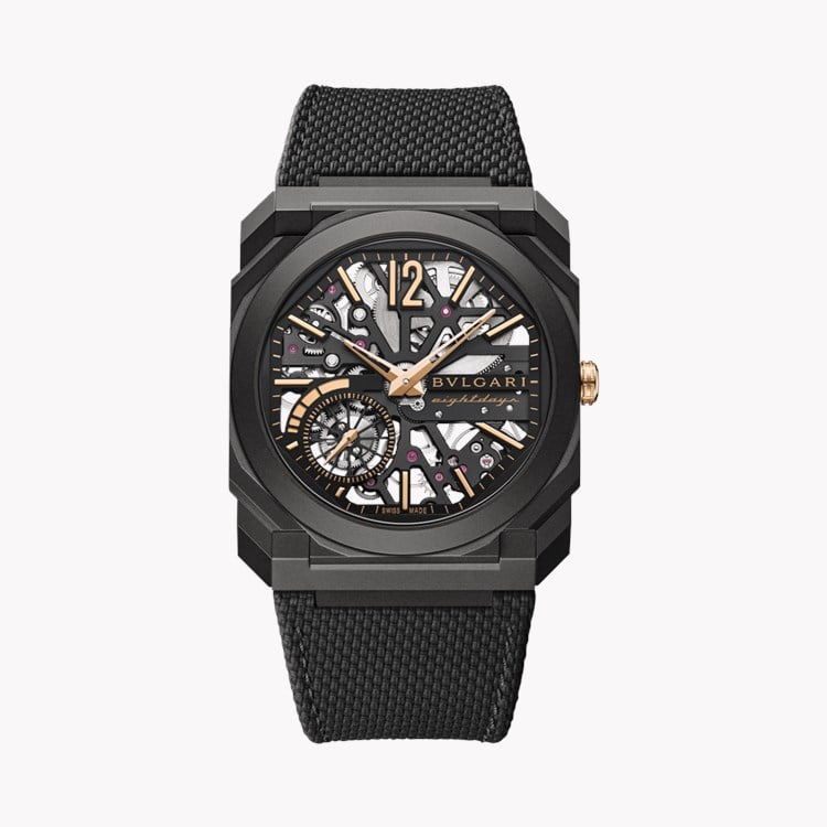 Bvlgari Octo Finissimo 40mm, Skeleton Dial, Baton/Arabic Numerals_1