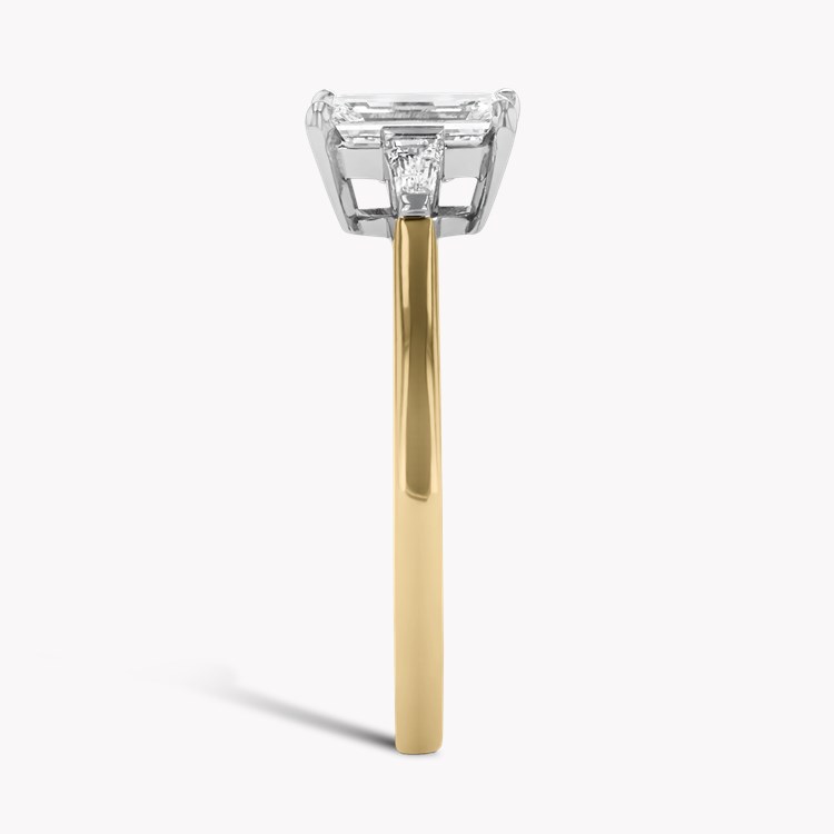 Regency 2.01ct Emerald Cut Diamond Ring Emerald Cut, Claw Set_4