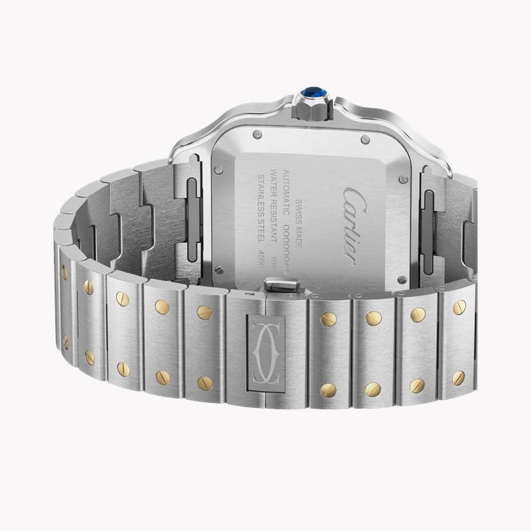 Cartier Santos de Cartier Large, Grey Dial, Roman Numerals_4