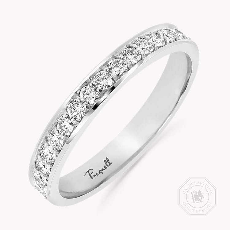 Brilliant Cut 0.75ct Diamond Full Eternity Ring