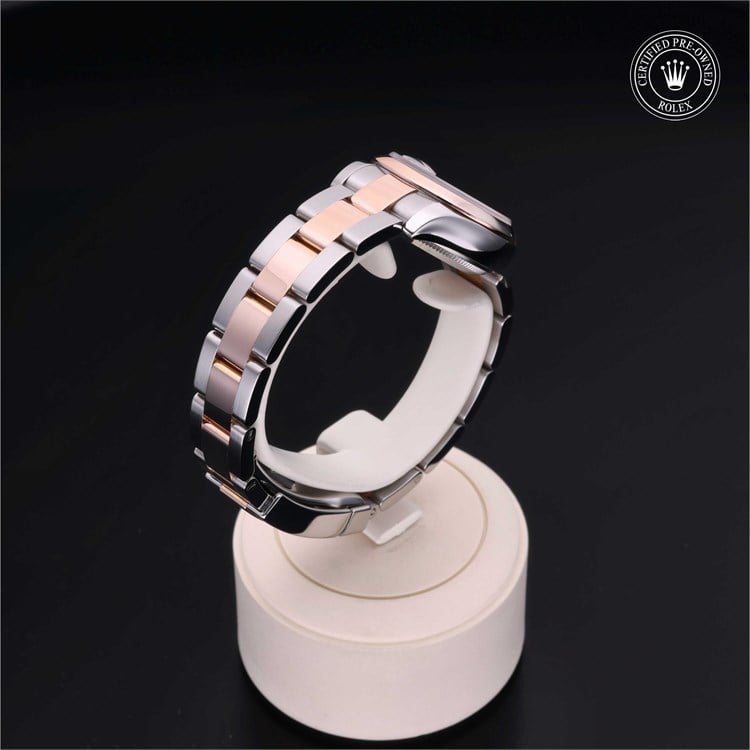Lady-Datejust 26 2014, 26mm, Oystersteel and Everose gold
