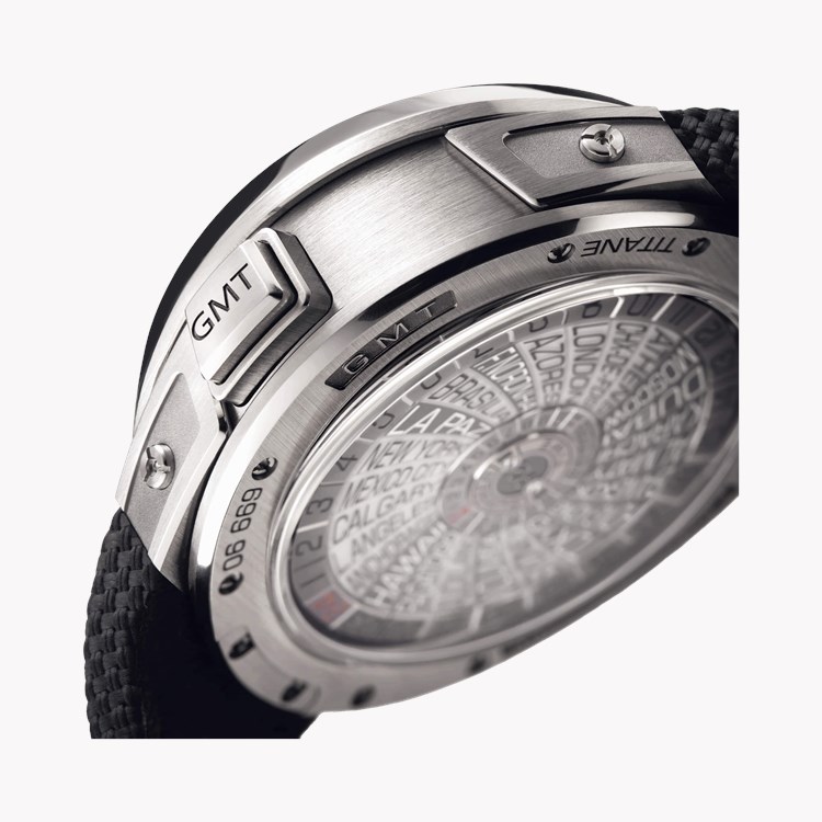 Gruebel Forsey GMT Balancier Convexe 42.9mm, Grey Dial, Arabic Numerals_2