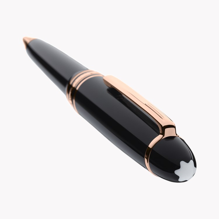 Montblanc Meisterstück Rose Gold-Coated LeGrand Ballpoint 112673_4