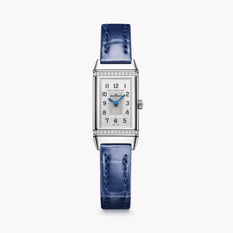 Jaeger-LeCoultre Reverso 27.4mm, Silver Dial, Arabic Numerals_1