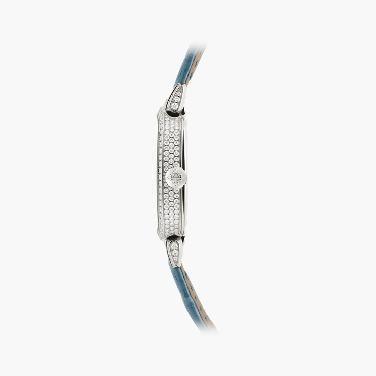 Patek Philippe Gondolo Ladies First Joaillerie 34.8mm, Quartz, 18ct White Gold_3