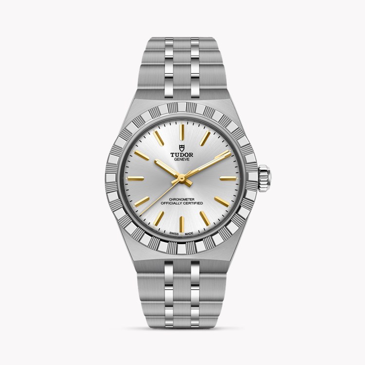 Tudor Royal 30mm, Silver Dial, Baton Numerals_1