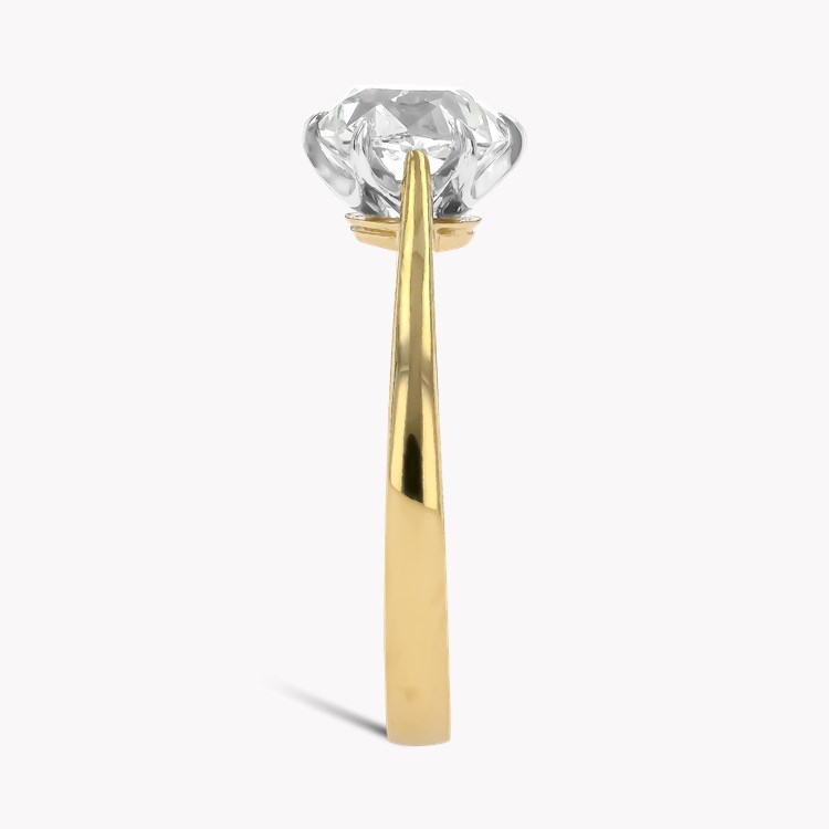 Antique Cushion Cut 1.72ct Diamond Six Claw Ring Antique Cushion Cut, Claw Set_4