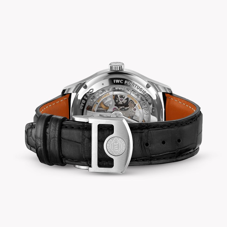 IWC Portugieser Perpetual Calendar 42 42.4mm, Silver Dial, Arabic Numerals_4