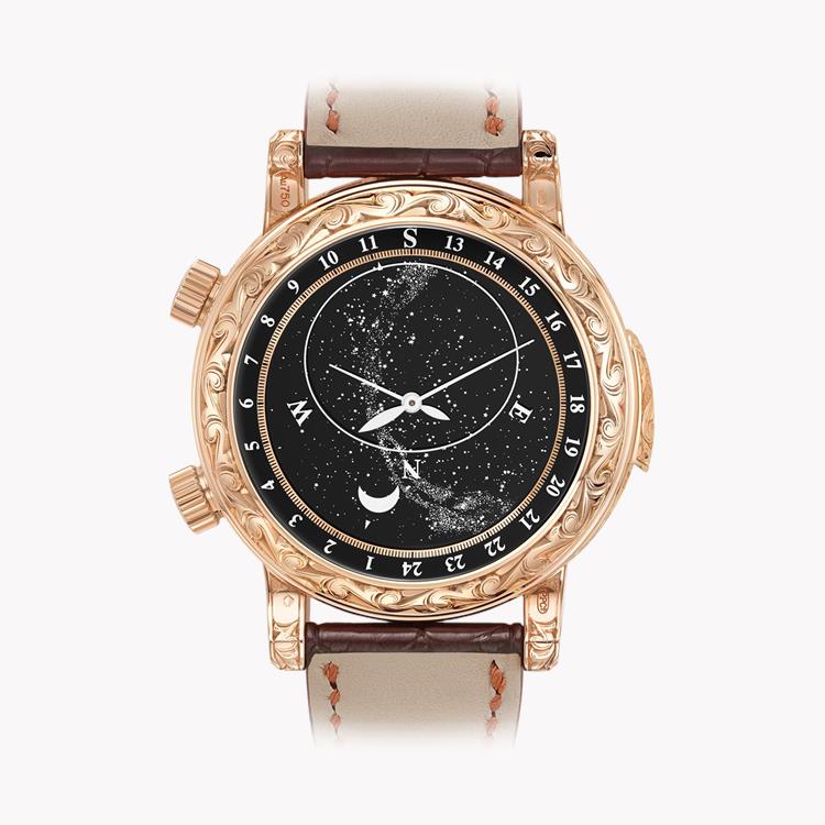 Patek Philippe Grand Complications 44mm, Chocolate Dial, Roman Numerals_2