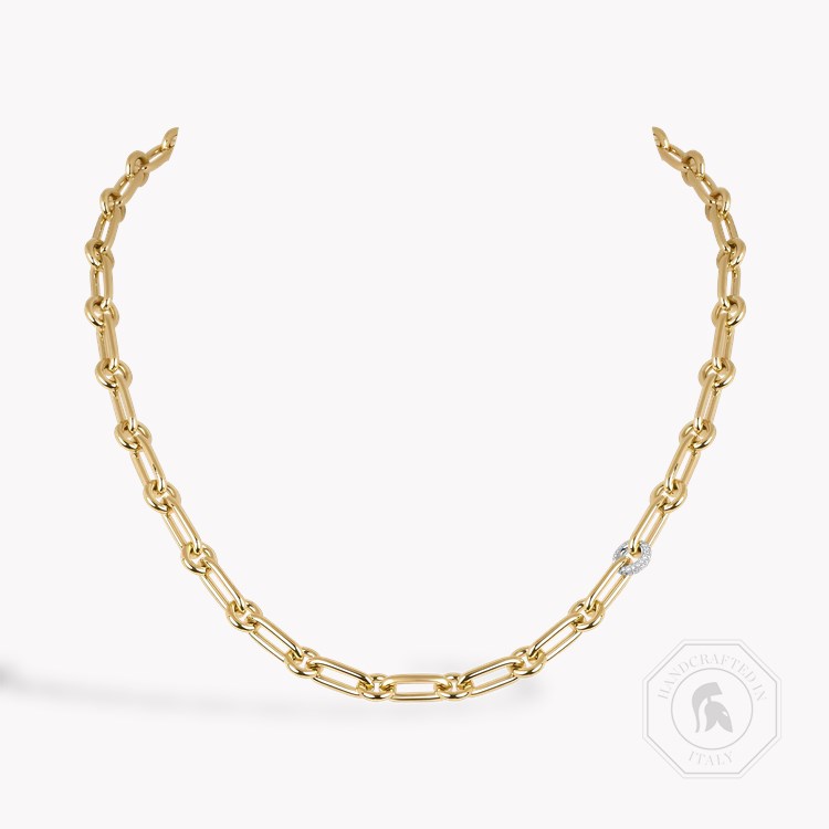 Havana 0.316ct Diamond Mini Necklace Brilliant Cut, Pavé Set_1