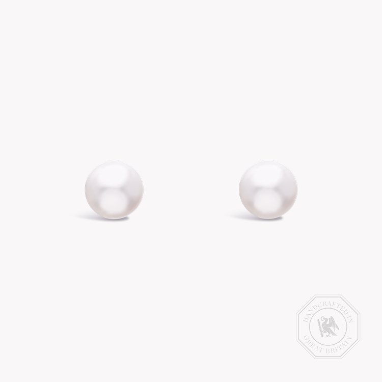 6.5 - 7.0mm Akoya Pearl Stud Earrings _1