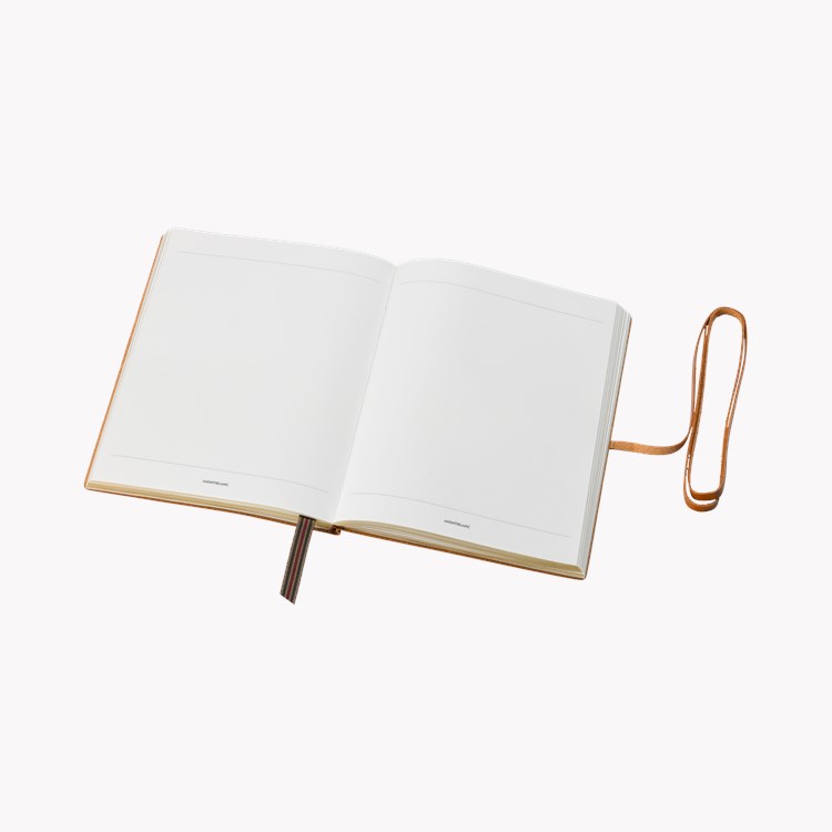 Montblanc Notebook #146 - Small, Wrapped Purdey, London Tan, Brown, lined. 119514_2