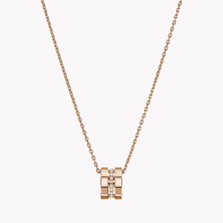 Chopard Ice Cube Diamond Pendant Brilliant Cut, Grain Set_1